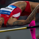 McPherson competes at a Diamond League meet in China prior to the 2014 U.S. Outdoor Nationals. (Photo credit: Ng Han Guan/AP)